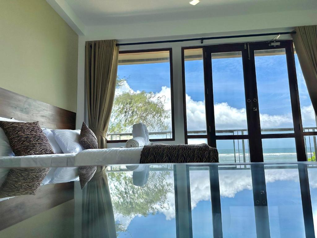 Ocean View Suite Master Bedroom