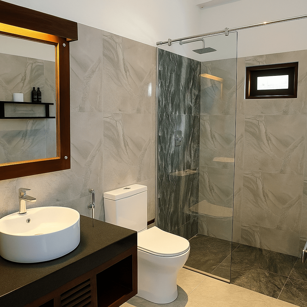 Clean Bathrooms